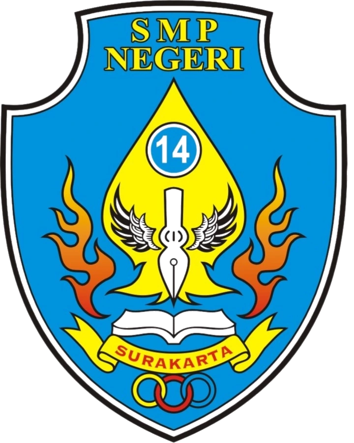 Logo SMP Negeri 14 Surakarta